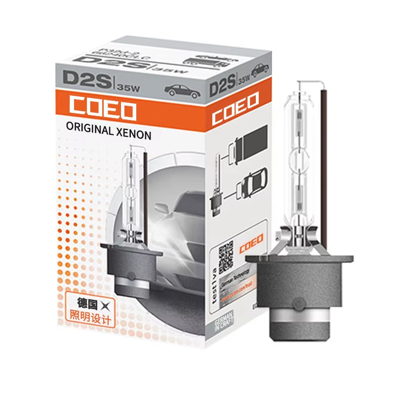 D1S D2S D3S D4S for OSRAM Xenon 66140 66240 66340 66440 CLC HID Original Car Xenon Headlight 4200K Standard White Light, 1X