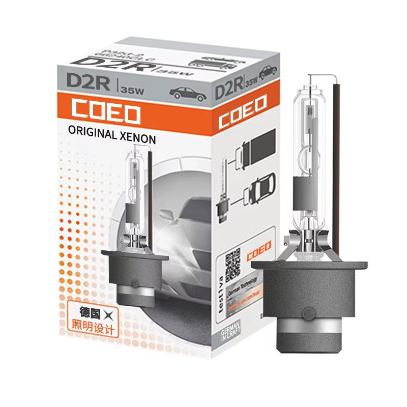 D1S D2S D3S D4S for OSRAM Xenon 66140 66240 66340 66440 CLC HID Original Car Xenon Headlight 4200K Standard White Light, 1X