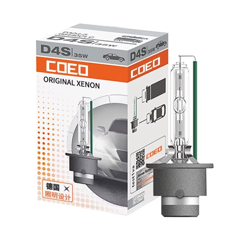 D1S D2S D3S D4S for OSRAM Xenon 66140 66240 66340 66440 CLC HID Original Car Xenon Headlight 4200K Standard White Light, 1X