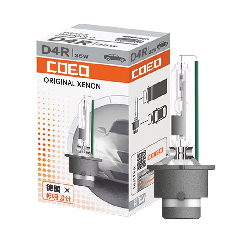 D1S D2S D3S D4S for OSRAM Xenon 66140 66240 66340 66440 CLC HID Original Car Xenon Headlight 4200K Standard White Light, 1X