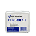Personal First Aid Kit, Plastic Case, 13 Pc