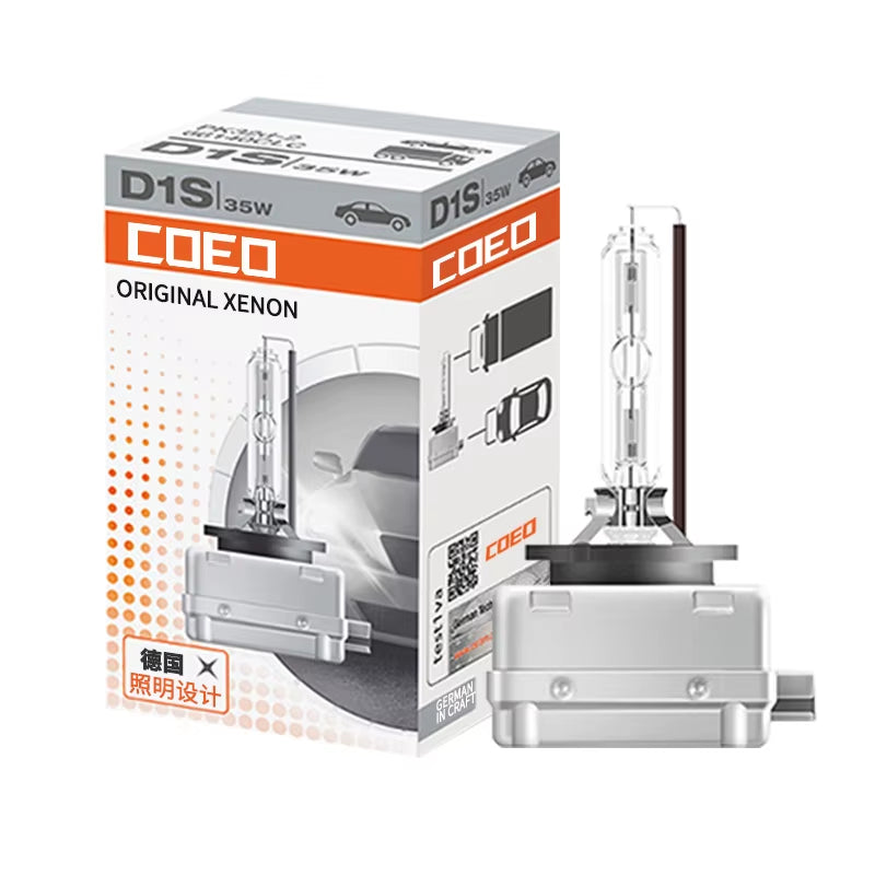 D1S D2S D3S D4S for OSRAM Xenon 66140 66240 66340 66440 CLC HID Original Car Xenon Headlight 4200K Standard White Light, 1X