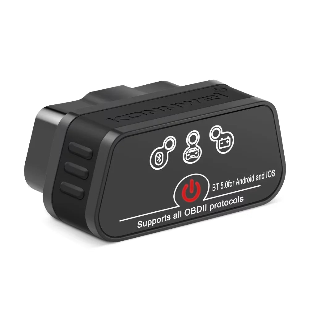 ELM327 V1.5 BT 5.0 Code Reader OBD2 Scanner Auto Car Diagnostic Tools ODB2 Wireless Scan Tool