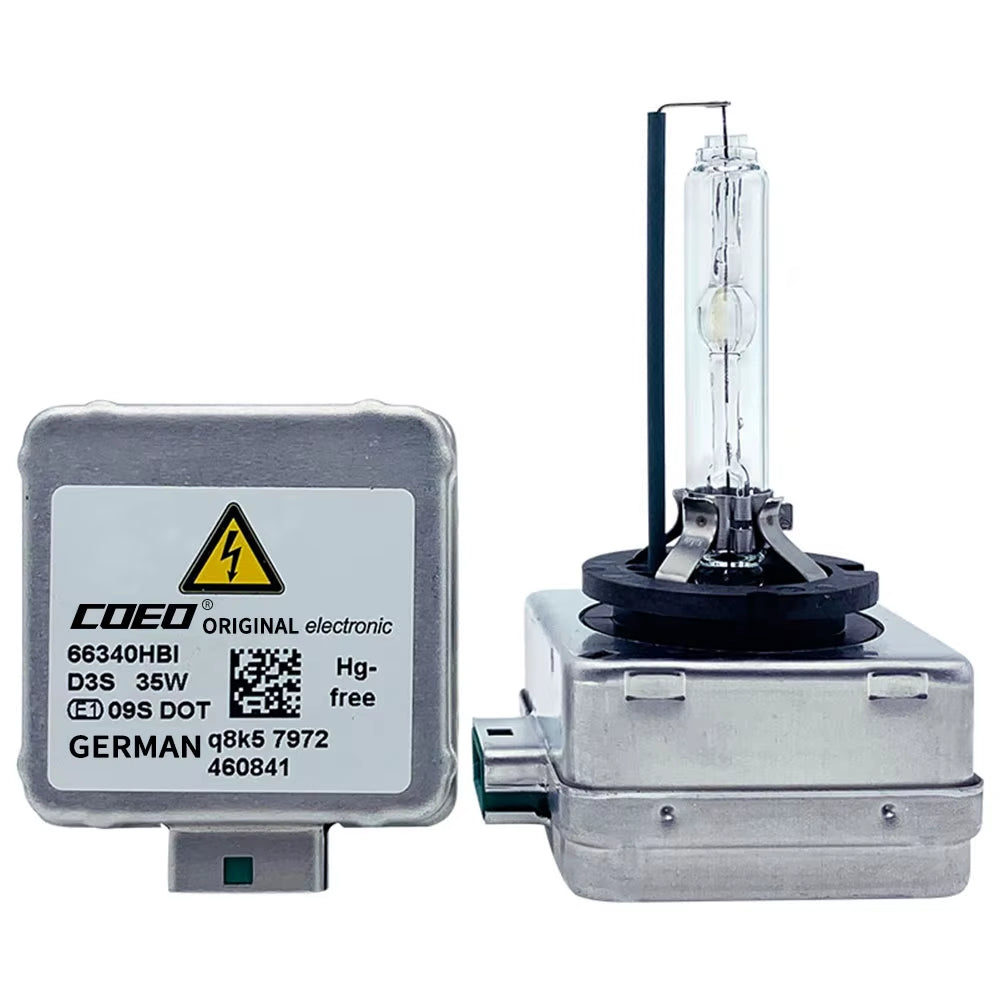 D1S D2S D3S D4S for OSRAM Xenon 66140 66240 66340 66440 CLC HID Original Car Xenon Headlight 4200K Standard White Light, 1X