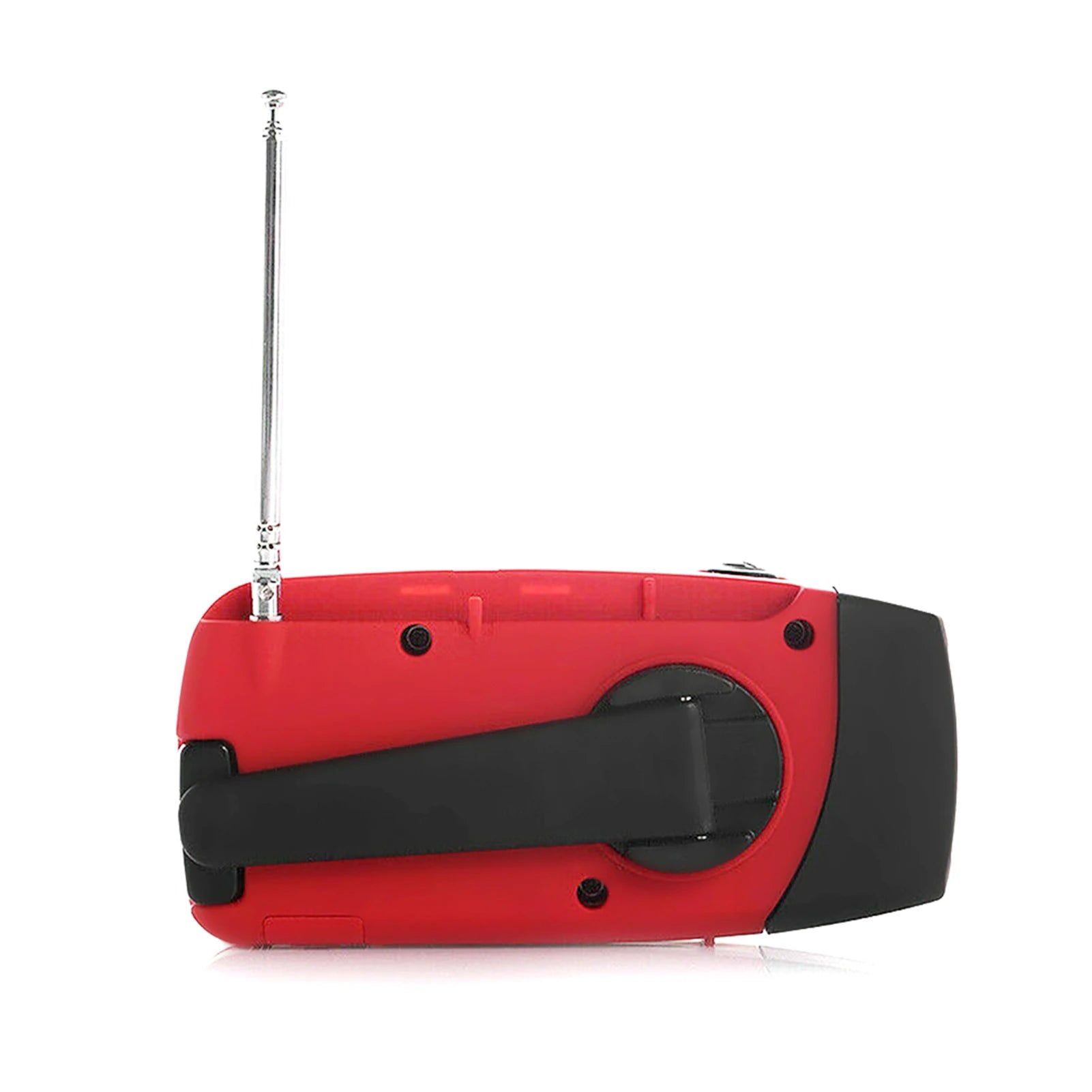 Emergency Hand Crank Radio with LED Flashlight for Emergency AM/FM NOAA Weather Radio Dynamo Radio for Camping Emergency